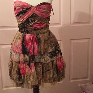 DIANE VON FURSTENBERG SILK DRESS